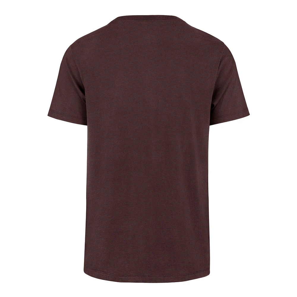 Men's '47 Maroon Arizona State Sun Devils Side Arm Franklin T-Shirt