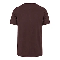 Men's '47 Maroon Arizona State Sun Devils Side Arm Franklin T-Shirt