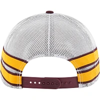 Casquette de camionneur réglable '47 Maroon Arizona State Sun Devils Straight Eight pour hommes