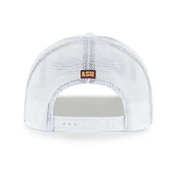 Men's '47 White Arizona State Sun Devils Garner Rope Trucker Adjustable Hat