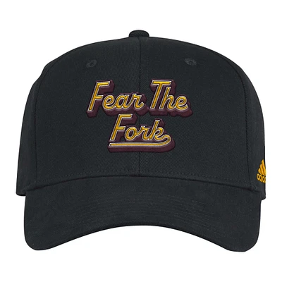 Men's adidas Black Arizona State Sun Devils Chant Flex Hat