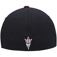 Casquette de baseball ajustée sur le terrain des Sun Devils l'Arizona State adidas pour hommes