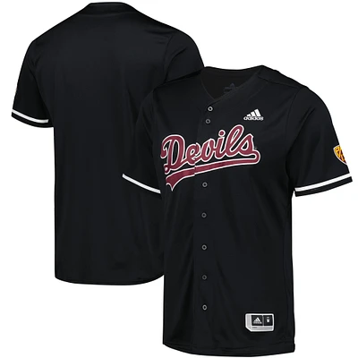 Men's adidas Black Arizona State Sun Devils Replica Baseball Jersey