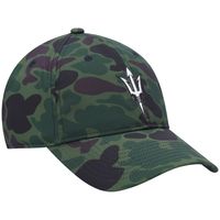 Men's adidas Camo Arizona State Sun Devils Military Appreciation Slouch Primegreen Adjustable Hat