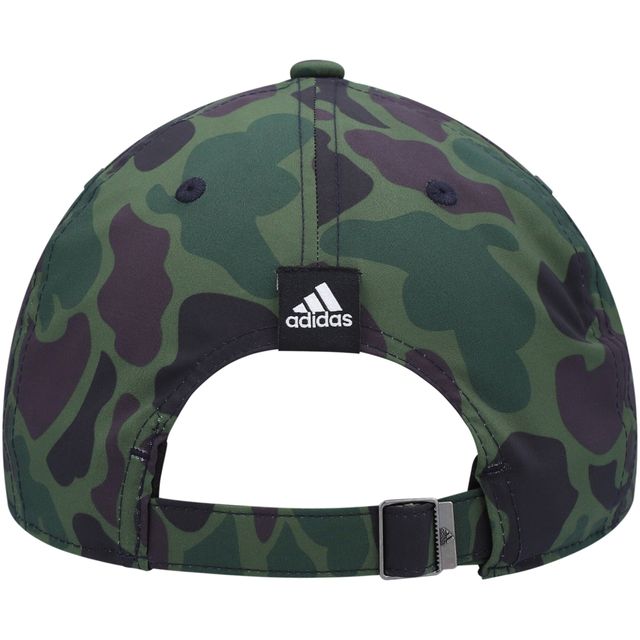 Casquette réglable pour homme adidas Camo Arizona State Sun Devils Military Appreciation Slouch Primegreen