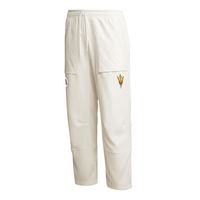 Men's adidas Cream Arizona State Sun Devils Zero Dye AEROREADY Pants