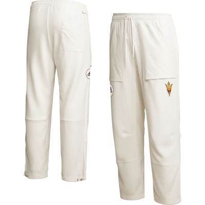 Men's adidas Cream Arizona State Sun Devils Zero Dye AEROREADY Pants