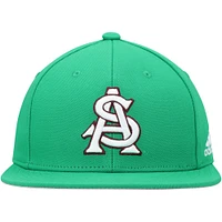 Men's adidas Green Arizona State Sun Devils On-Field Baseball Fitted Hat