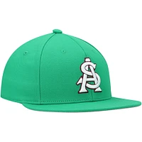 Men's adidas Green Arizona State Sun Devils On-Field Baseball Fitted Hat