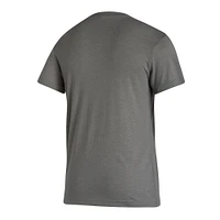 T-shirt tri-mélange classique moderne adidas Arizona State Sun Devils pour homme gris chiné