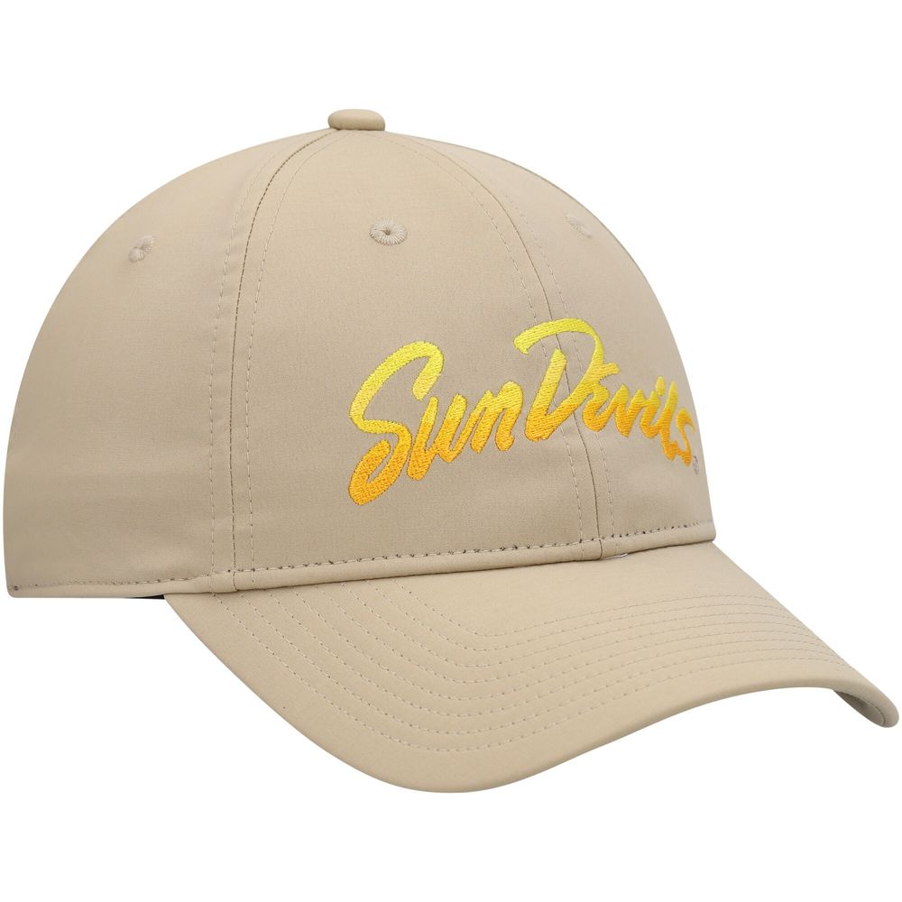 Men's adidas Khaki Arizona State Sun Devils Rising Devils Slouch Adjustable Hat