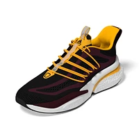 Men's adidas Maroon/Gold Arizona State Sun Devils Alphaboost V1 Sustainable BOOST Shoes