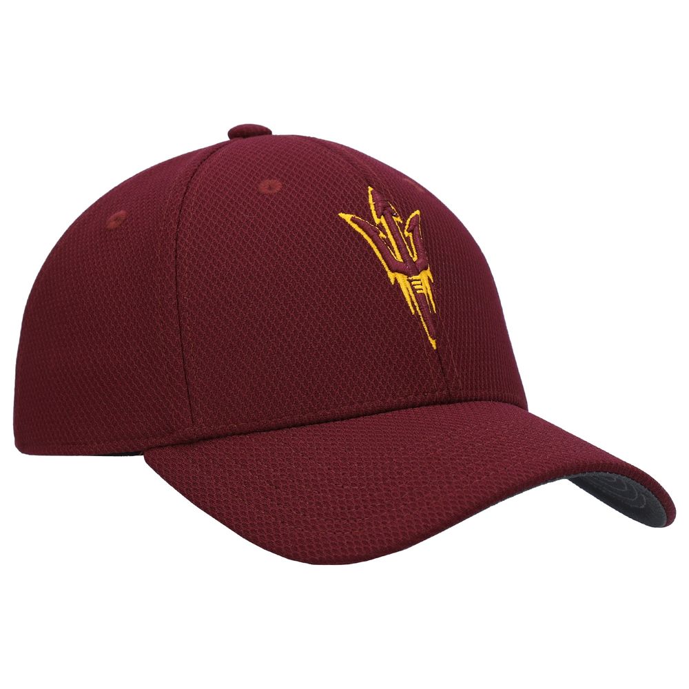 Men's adidas Maroon Arizona State Sun Devils 2021 Sideline Coaches AEROREADY Flex Hat