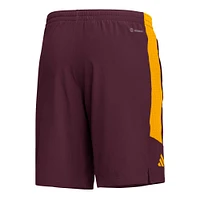 Men's adidas Maroon Arizona State Sun Devils AEROREADY Shorts