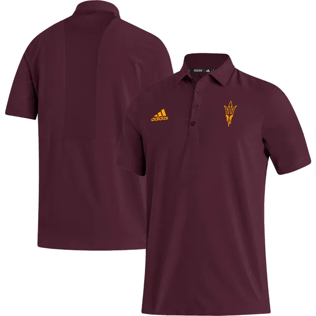 Men's adidas #22 Maroon Arizona State Sun Devils Button-Up Baseball Jersey