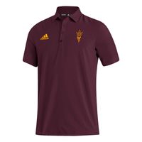 Men's adidas Maroon Arizona State Sun Devils Coaches Polo