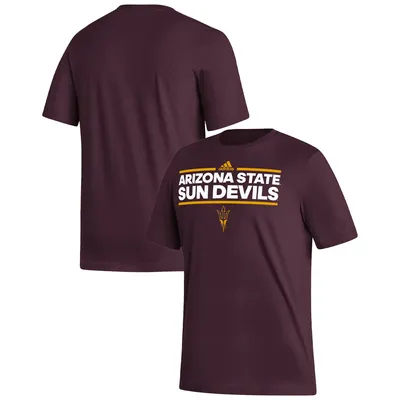 Arizona State Sun Devils adidas Dassler Fresh T-Shirt - Maroon