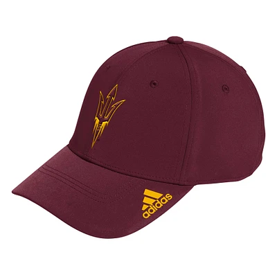 Men's adidas Maroon Arizona State Sun Devils Locker Room Logo Flex Hat