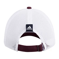 Casquette réglable adidas Maroon Arizona State Sun Devils Mascot Slouch Trucker pour hommes