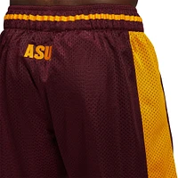 Short de basket-ball adidas Maroon Arizona State Sun Devils Swingman AEROREADY pour hommes