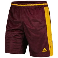 Men's adidas Maroon Arizona State Sun Devils Swingman AEROREADY Basketball Shorts