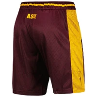 Short de basket-ball adidas Maroon Arizona State Sun Devils Swingman AEROREADY pour hommes