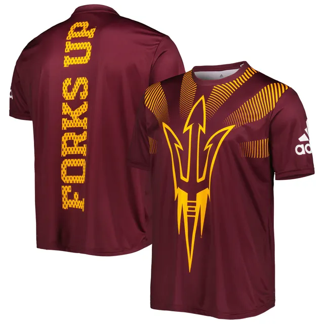 Adidas Men's Football Sun Devils Home Jersey - Maroon - L Each