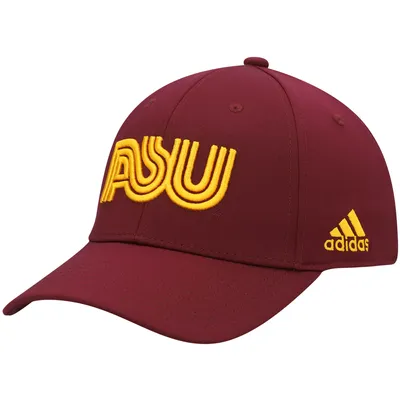 Arizona State Sun Devils adidas Team Flex Hat - Maroon