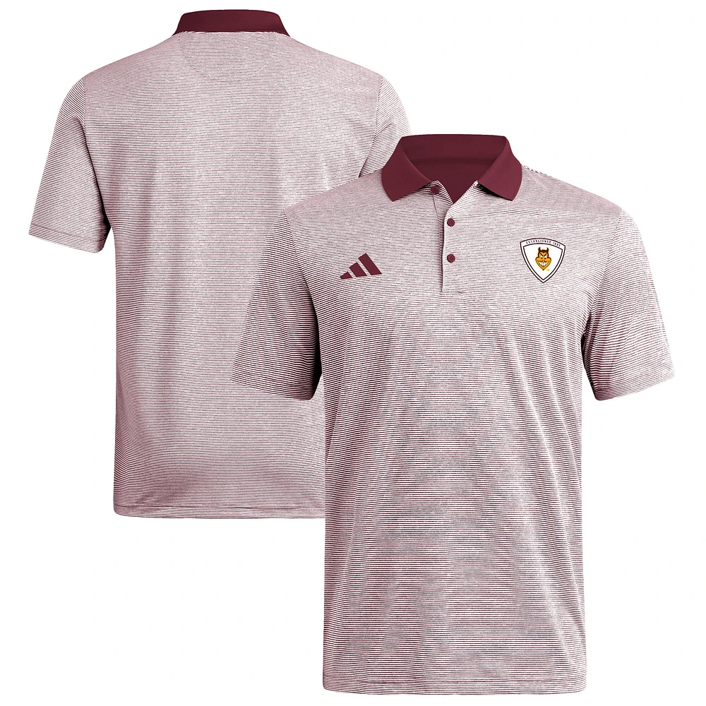 Men's adidas Maroon Arizona State Sun Devils Ultimate 365 Polo