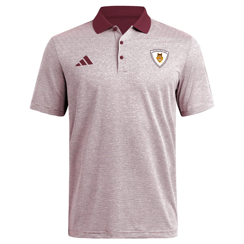 Men's adidas Maroon Arizona State Sun Devils Ultimate 365 Polo