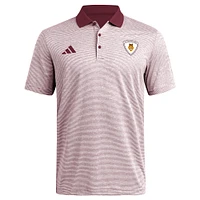 Men's adidas Maroon Arizona State Sun Devils Ultimate 365 Polo