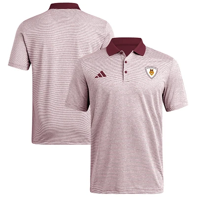 Men's adidas Maroon Arizona State Sun Devils Ultimate 365 Polo