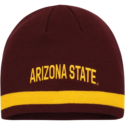 Men's adidas Maroon Arizona State Sun Devils Wordmark Beanie