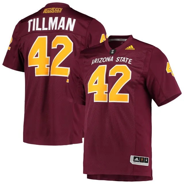 Youth #1 Maroon Arizona State Sun Devils Jersey 