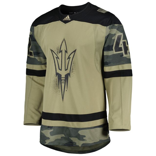 Men's Tampa Bay Lightning Adidas Camo Military Appreciation