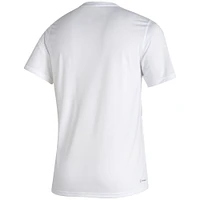 Men's adidas White Arizona State Sun Devils Military Appreciation Creator T-Shirt
