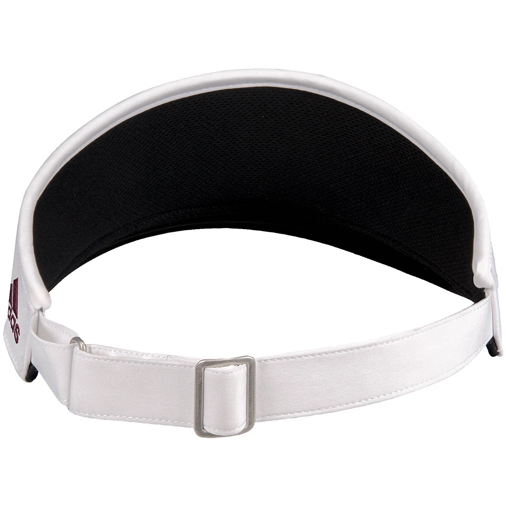 Men's adidas White Arizona State Sun Devils Sideline Coaches AEROREADY High Visor