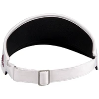 Men's adidas White Arizona State Sun Devils Sideline Coaches AEROREADY High Visor