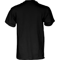 T-shirt bleu 84 noir pour homme Arizona State Sun Devils College Football Playoff 2025 Peach Bowl