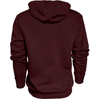 Sweat à capuche bleu 84 marron pour homme Arizona State Sun Devils 2024 Big 12 Football Conference Champions Locker Room