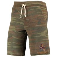 Men's Camo Alternative Apparel Arizona State Sun Devils Victory Lounge Shorts