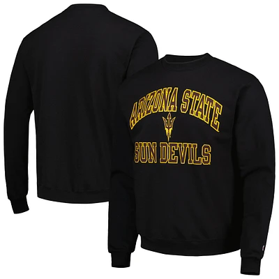 Sweat à capuche Champion Arizona State Sun Devils High Motor pour homme, noir