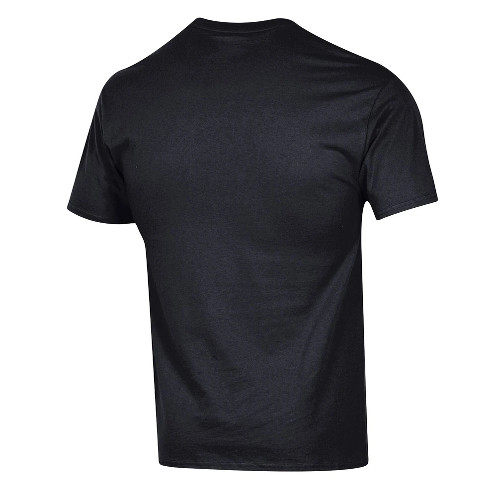 Men's Champion Black Arizona State Sun Devils High Motor T-Shirt