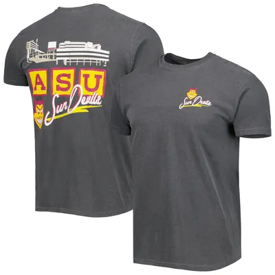 Arizona State Sun Devils Vault Stadium T-Shirt - Charcoal