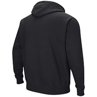 Sweat à capuche double arche Colosseum noir pour hommes