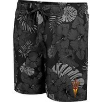 Colosseum pour homme Noir Arizona State Sun Devils The Dude Short de bain