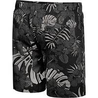 Men's Colosseum Black Arizona State Sun Devils The Dude Swim Shorts