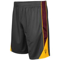 Men's Colosseum Charcoal Arizona State Sun Devils Turnover Shorts