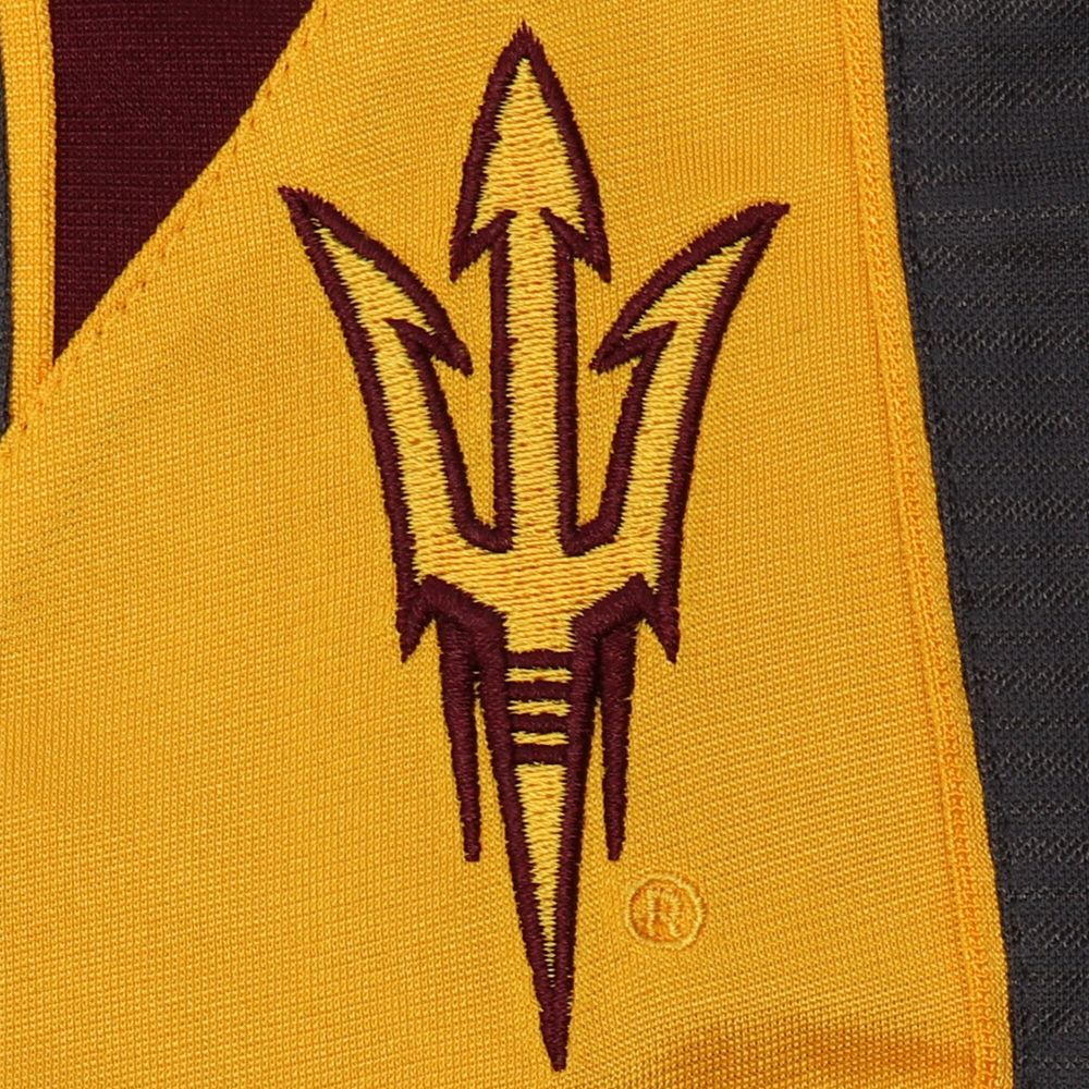 Men's Colosseum Charcoal Arizona State Sun Devils Turnover Shorts