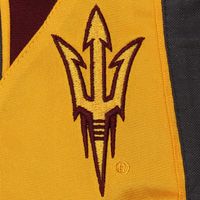 Men's Colosseum Charcoal Arizona State Sun Devils Turnover Shorts